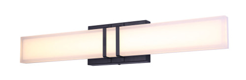Canarm - LVL181A24BK - LED Vanity - Carlyn - Black