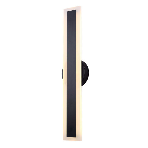 Canarm - LVL256A04BK - LED Vanity - Stella - Black