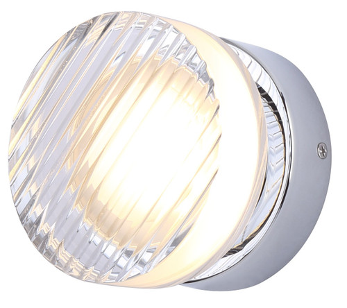 Canarm - LWL297A05CH - LED Wall Sconce - Benni - Chrome