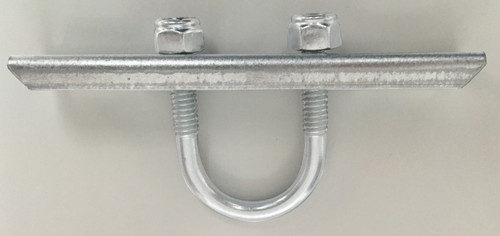 Canarm - R-B-CPUCLAMP - Cp Fan U-Clamp Kit For Junction Box Mounting - Steel