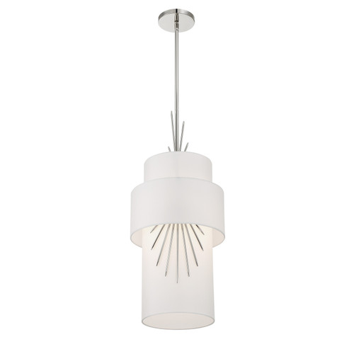 George Kovacs - P5392-613 - One Light Mini Pendant - Gramercy by Robin Baron - Polished Nickel