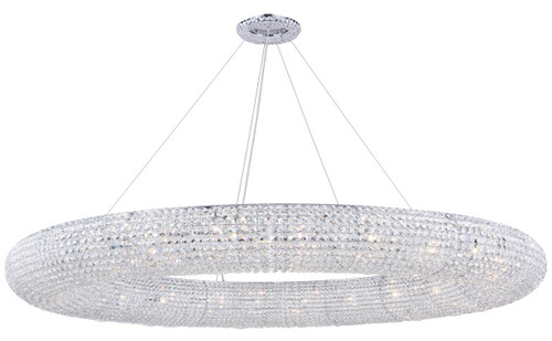 Elegant Lighting - 2114G71C/RC - 30 Light Chandelier - Paris - Chrome