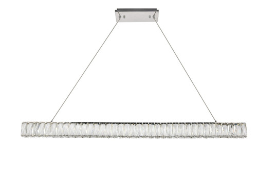 Elegant Lighting - 3502D47C - LED Chandelier - Monroe - Chrome