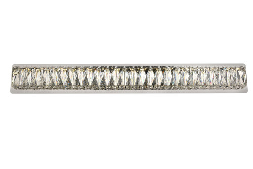 Elegant Lighting - 3502W35C - LED Bath Sconce - Monroe - Chrome