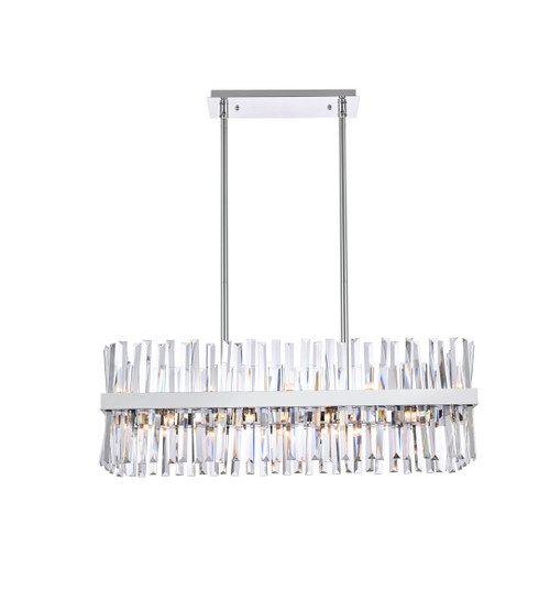 Elegant Lighting - 6200G36C - 20 Light Chandelier - Serephina - chrome