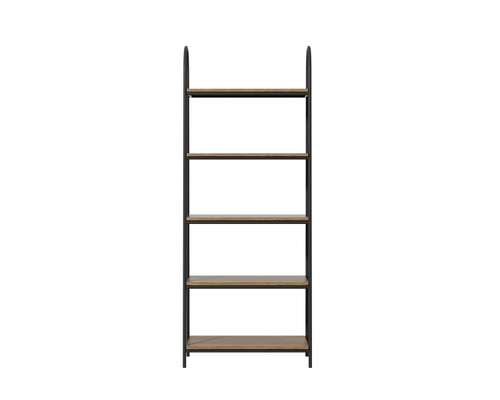 Elegant Lighting - AF12230NAT - Shelving Unit - Billie - Natural Driftwood