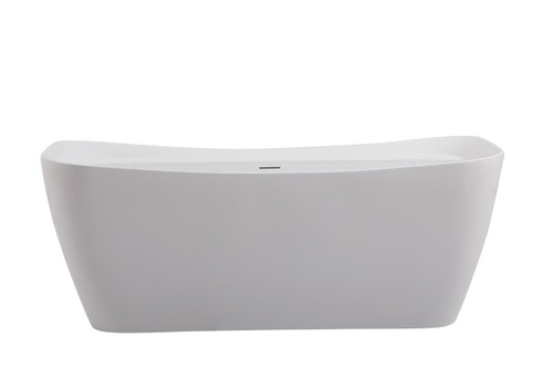 Elegant Lighting - BT10467GW - Bathtub - Harrieta - glossy white