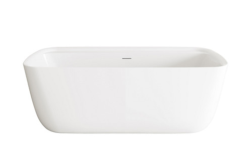 Elegant Lighting - BT10567GW-WHT - Soaking Bathtub - Calum - Glossy White