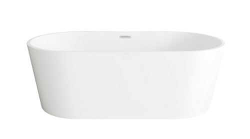 Elegant Lighting - BT30167GW-BNK - Bathtub - Springfield - Glossy White