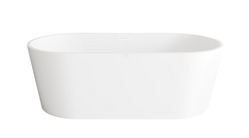 Elegant Lighting - BT30167GW-WHT - Bathtub - Springfield - Glossy White
