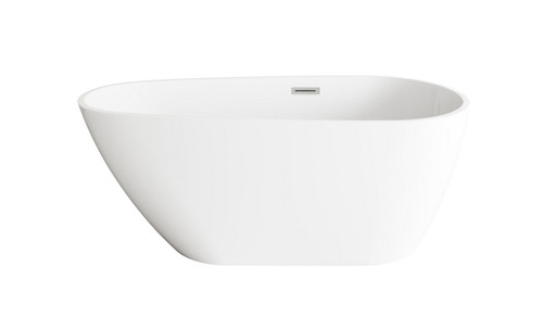 Elegant Lighting - BT30259GW-BNK - Bathtub - Clinton - Glossy White