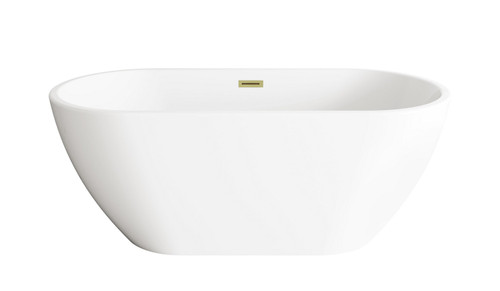 Elegant Lighting - BT30359GW-BGD - Bathtub - Fairview - Glossy White
