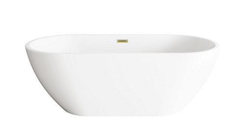 Elegant Lighting - BT30367GW-BGD - Bathtub - Fairview - Glossy White
