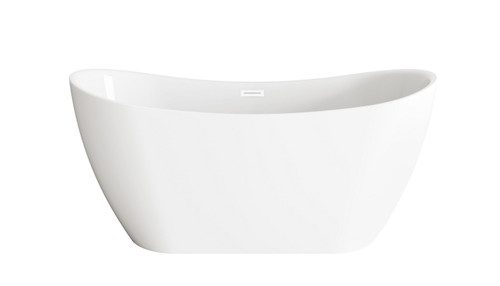 Elegant Lighting - BT30459GW-WHT - Bathtub - Bristol - Glossy White