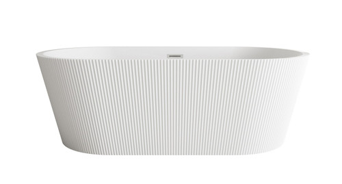 Elegant Lighting - BT30767GW-BNK - Bathtub - Bryant - Glossy White