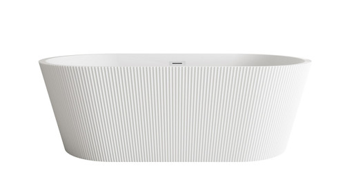 Elegant Lighting - BT30767GW-PCH - Bathtub - Bryant - Glossy White