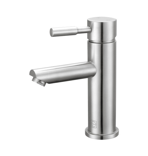 Elegant Lighting - FAV-1008BNK - Single Handle Bathroom Faucet - Mia - Brushed Nickel
