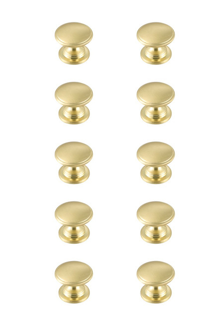 Elegant Lighting - KB2004-GD-10PK - Knob Multipack (Set of 10) - Kaid - Brushed Gold