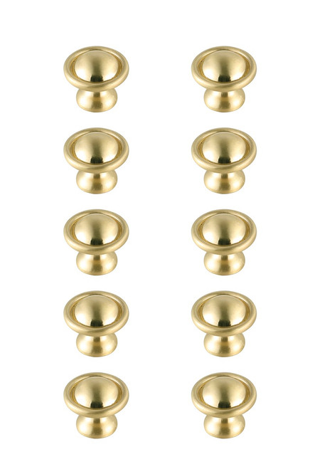 Elegant Lighting - KB2008-GD-10PK - Knob Multipack (Set of 10) - Kadea - Brushed Gold