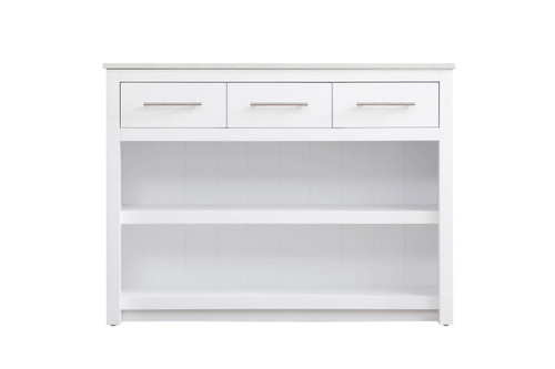 Elegant Lighting - KD0148WH - Kitchen Island - Porter - White