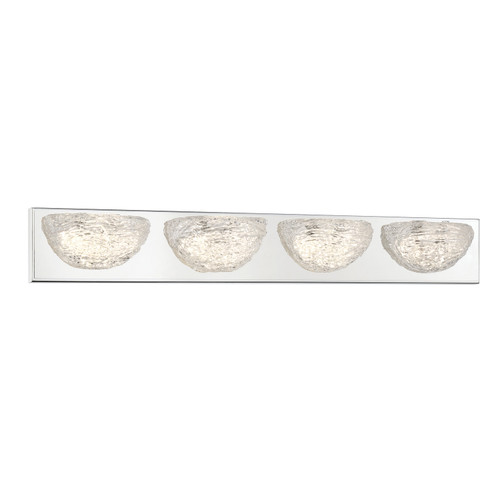 George Kovacs - P5444-077-L - LED Bath - Modern Ice - Chrome