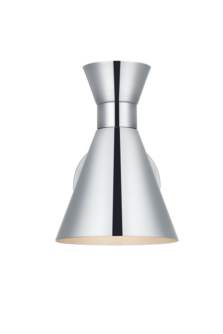 Elegant Lighting - LD2353C - One Light Wall Sconce - Halycon - Chrome
