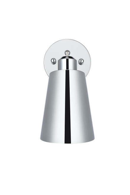 Elegant Lighting - LD2354C - One Light Wall Sconce - Halycon - Chrome