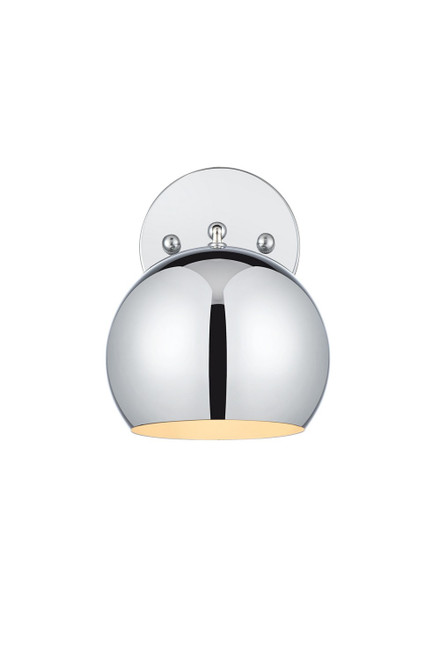 Elegant Lighting - LD2355C - One Light Wall Sconce - Othello - Chrome