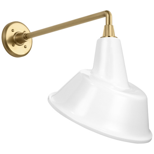 manufacturer_finish:Hand-Rubbed Antique Brass|manufacturer_glass:12.5 White Tilted Bowers Shade