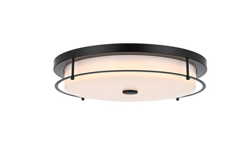 Elegant Lighting - LD304F20BK - LED Flush Mount - Kolson - Black