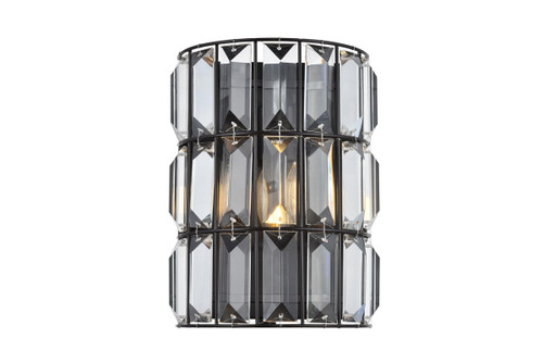 Elegant Lighting - LD5002W8ORB - One Light Wall Sconce - Blair - Oil rubbed bronze