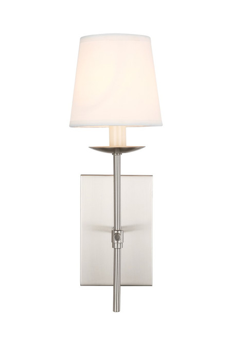 Elegant Lighting - LD6102W4BN - One Light Wall Sconce - Eclipse - Burnished Nickel