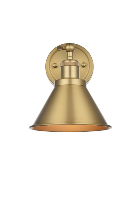 Elegant Lighting - LD7324W7SG - One Light Wall Sconce - Vaman - Satin Gold