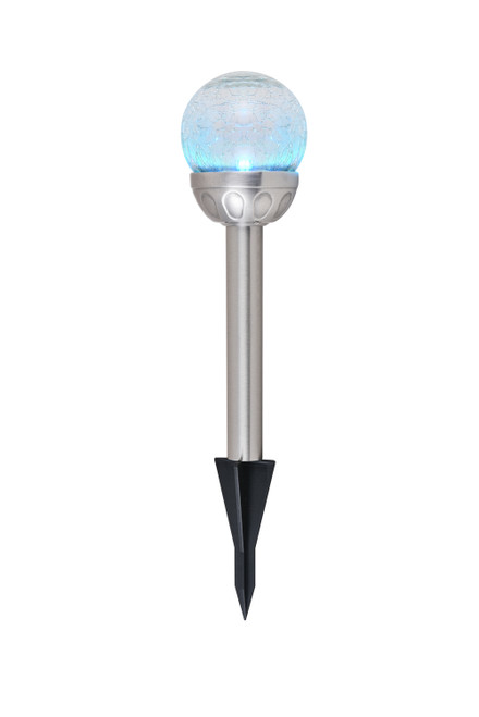 Elegant Lighting - LDOD3002-4PK - LED Pathway Light - Allium - Silver