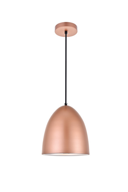 Elegant Lighting - LDPD2036HG - One Light Pendant - Circa - Honey Gold