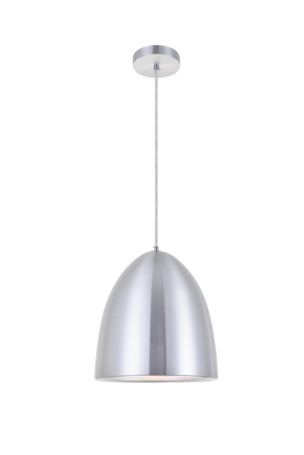 Elegant Lighting - LDPD2038BN - One Light Pendant - Circa - Burnished Nickel