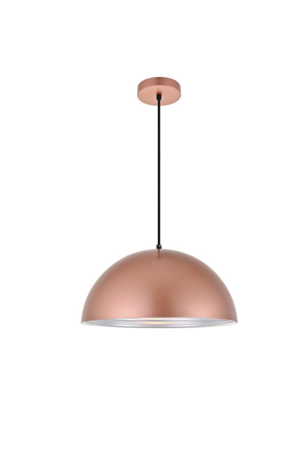 Elegant Lighting - LDPD2042HG - One Light Pendant - Circa - Honey Gold