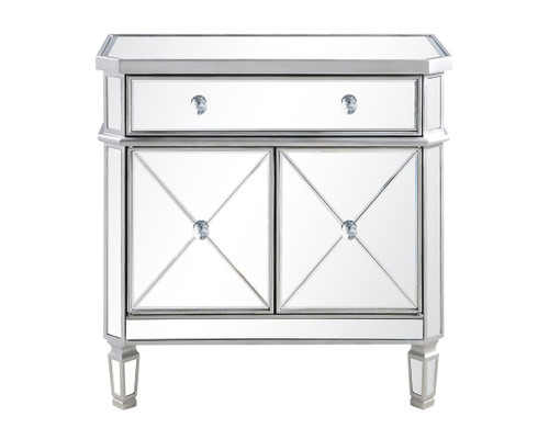 Elegant Lighting - MF6-1002SC - Cabinet - Contempo - Hand rubbed Antique Silver