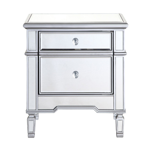 Elegant Lighting - MF6-1016S - Cabinet - Contempo - Hand rubbed Antique Silver