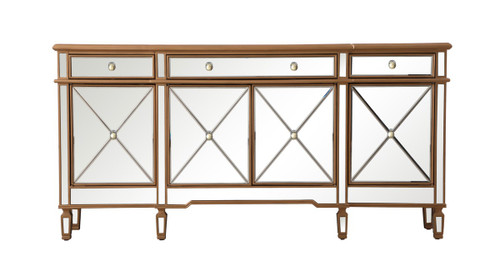 Elegant Lighting - MF6-2111GC - Credenza - Contempo - gold
