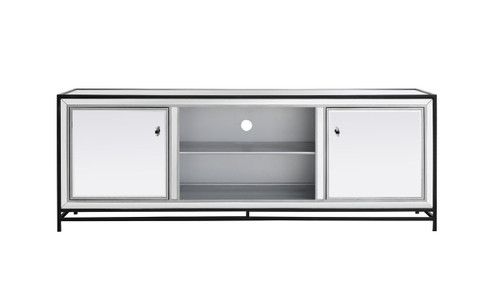 Elegant Lighting - MF70172BK - TV Stand - James - Black