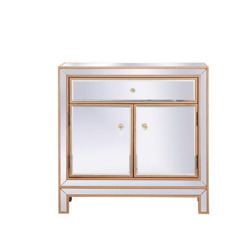 Elegant Lighting - MF71034G - Cabinet - Modern - Antique gold