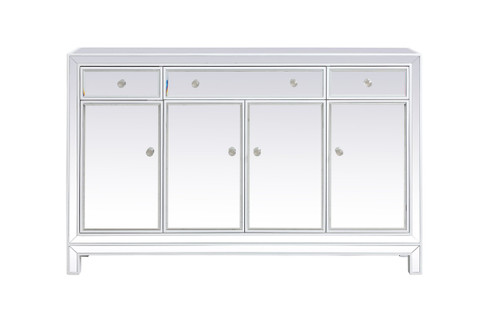 Elegant Lighting - MF72001WH - Credenza - Reflexion - White