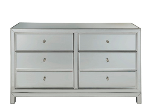 Elegant Lighting - MF72036 - Dresser - REFLEXION - Antique Silver