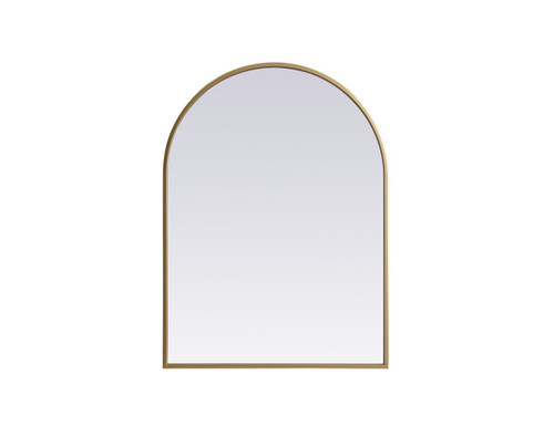 Elegant Lighting - MR1A2230BRS - Mirror - Ayra - Brass