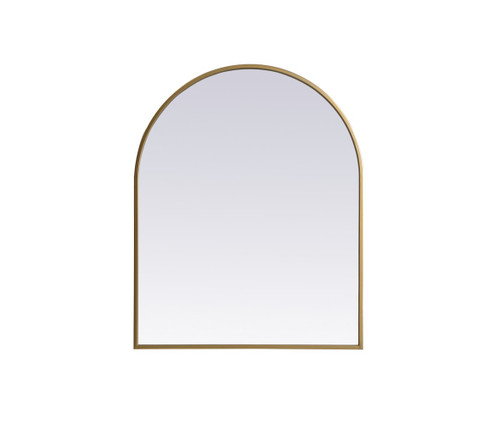 Elegant Lighting - MR1A2430BRS - Mirror - Ayra - Brass