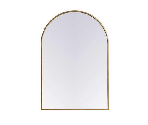 Elegant Lighting - MR1A2740BRS - Mirror - Ayra - Brass