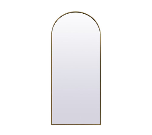 Elegant Lighting - MR1A3276BRS - Mirror - Ayra - Brass
