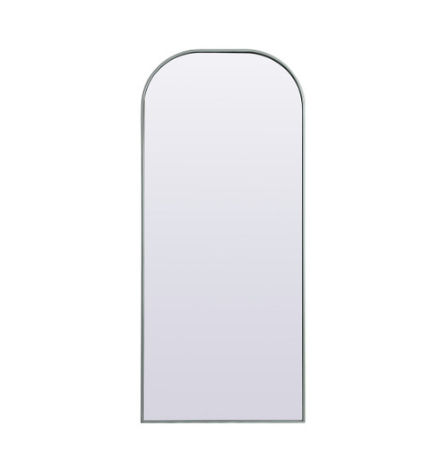 Elegant Lighting - MR1B2866SIL - Mirror - Blaire - Silver