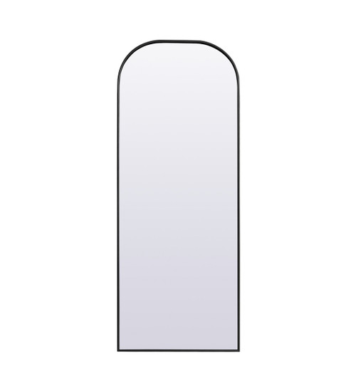 Elegant Lighting - MR1B2874BLK - Mirror - Blaire - Black